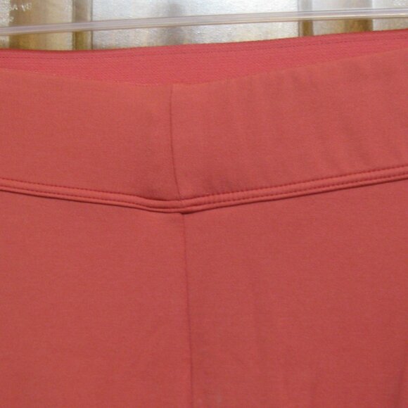 Gymshark Turbo Woman sport cropped capri legging, orange, size Large - Picture 4 of 7